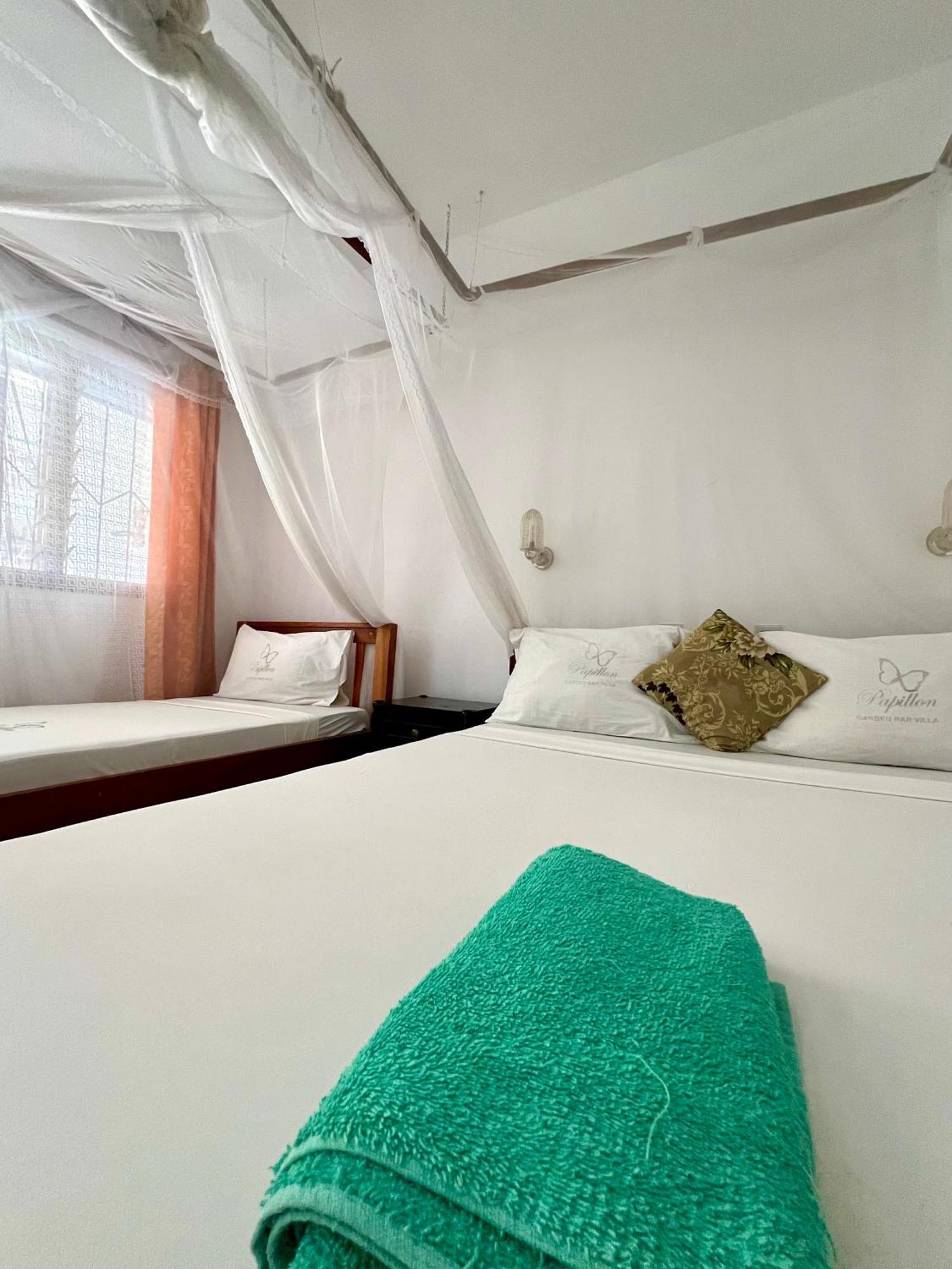 Papillon Garden Bar Villas Bamburi Eksteriør bilde