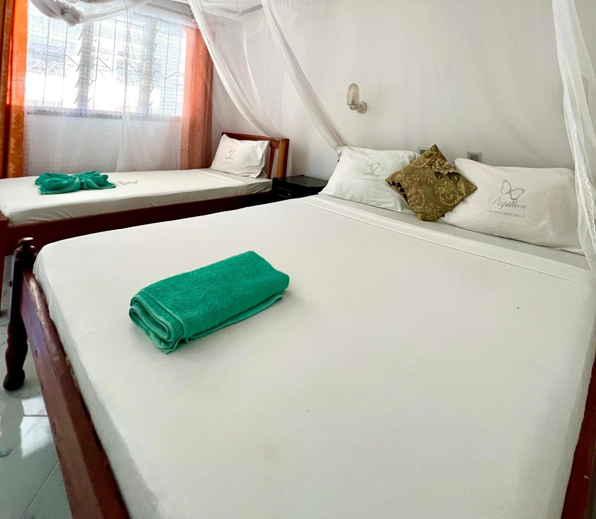 Papillon Garden Bar Villas Bamburi Eksteriør bilde